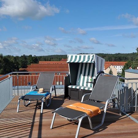 Duenenresort In Binz, Strandnahe Und Moderne Fewos Mit Balkon, Teilweise Mit Meerblick, Eksteriør bilde