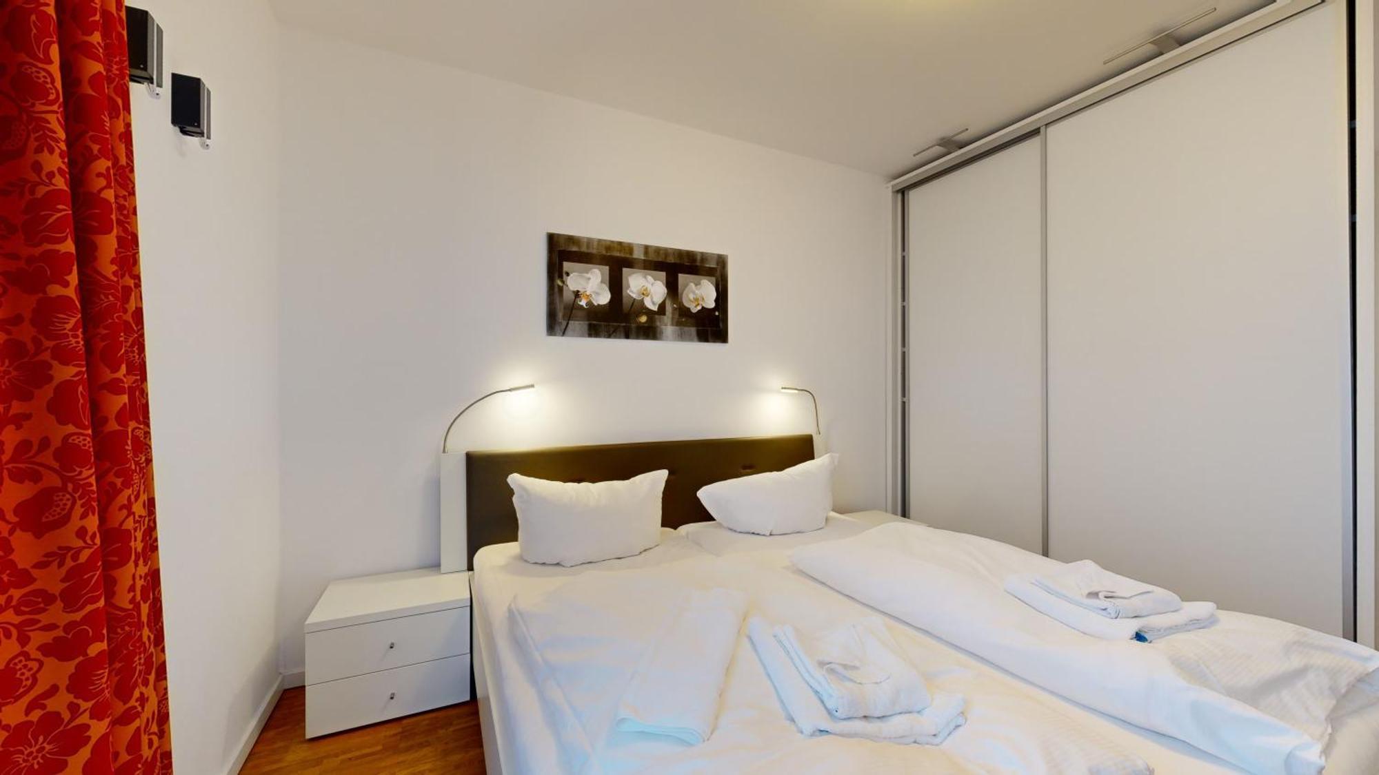 Duenenresort In Binz, Strandnahe Und Moderne Fewos Mit Balkon, Teilweise Mit Meerblick, Eksteriør bilde