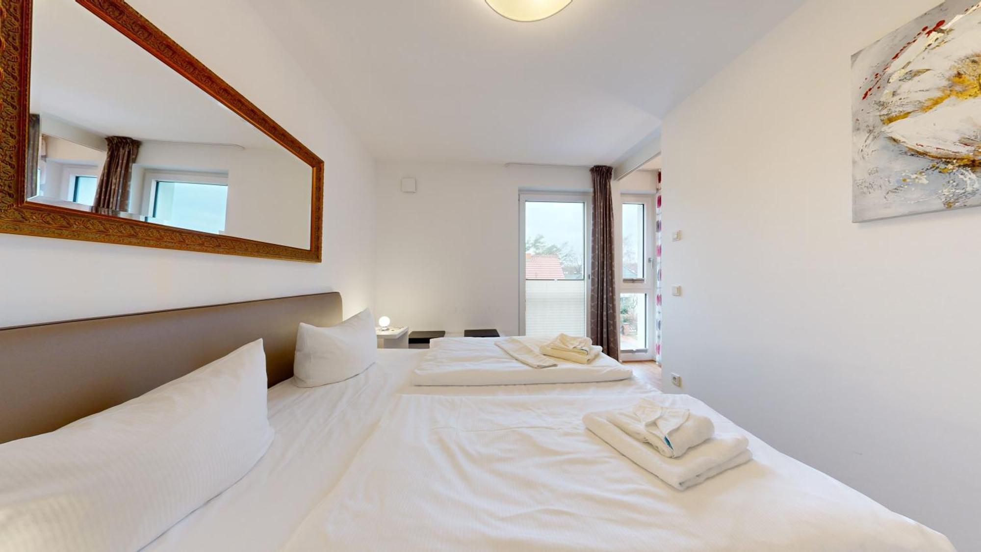 Duenenresort In Binz, Strandnahe Und Moderne Fewos Mit Balkon, Teilweise Mit Meerblick, Eksteriør bilde