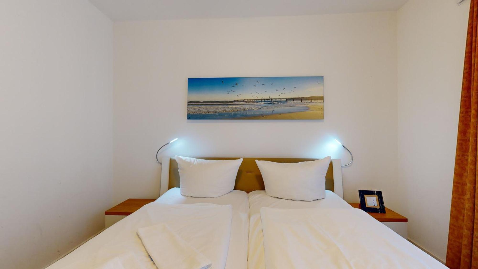 Duenenresort In Binz, Strandnahe Und Moderne Fewos Mit Balkon, Teilweise Mit Meerblick, Eksteriør bilde