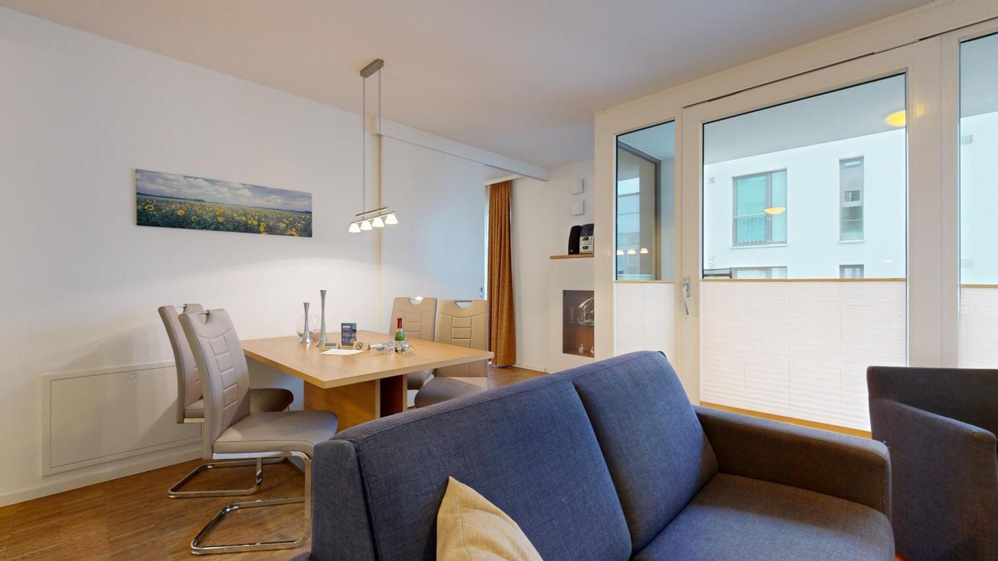 Duenenresort In Binz, Strandnahe Und Moderne Fewos Mit Balkon, Teilweise Mit Meerblick, Eksteriør bilde