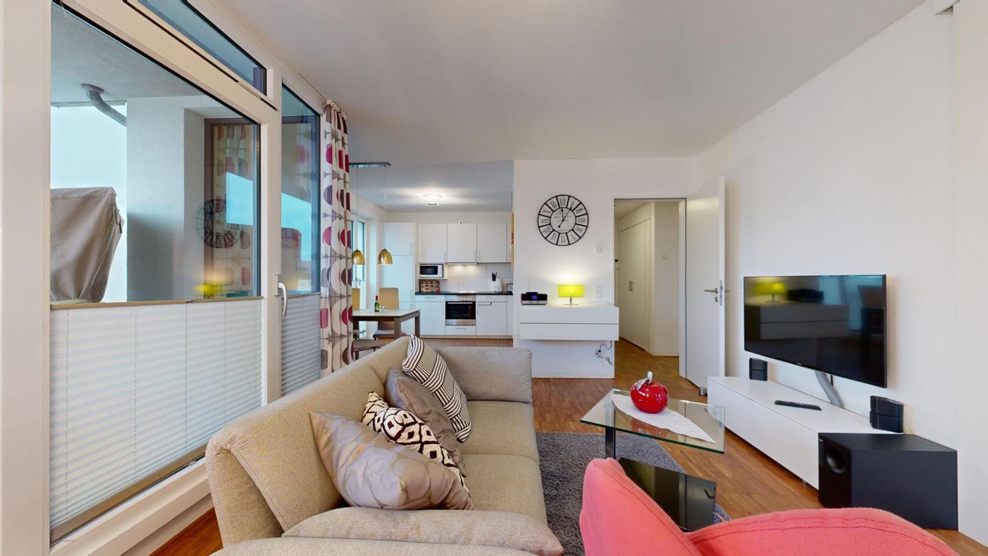 Duenenresort In Binz, Strandnahe Und Moderne Fewos Mit Balkon, Teilweise Mit Meerblick, Eksteriør bilde