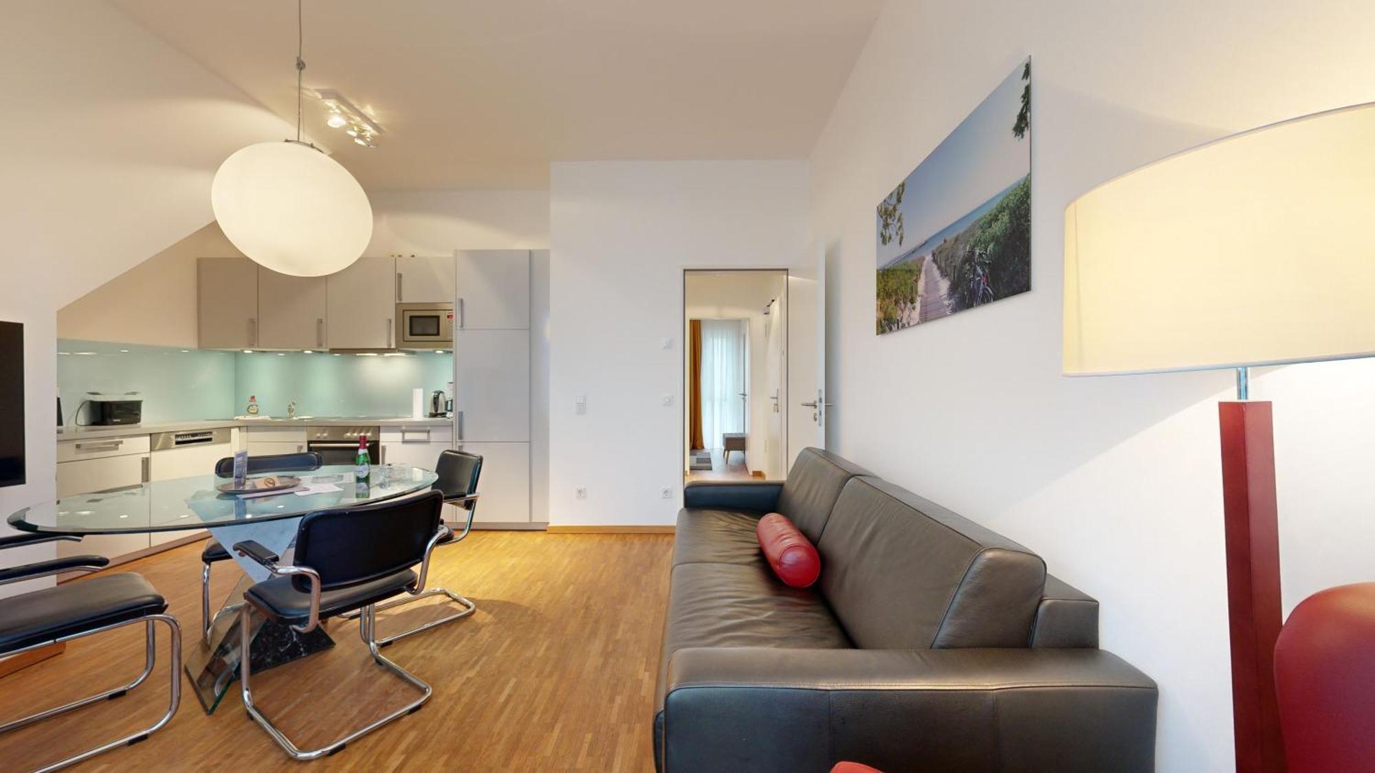 Duenenresort In Binz, Strandnahe Und Moderne Fewos Mit Balkon, Teilweise Mit Meerblick, Eksteriør bilde