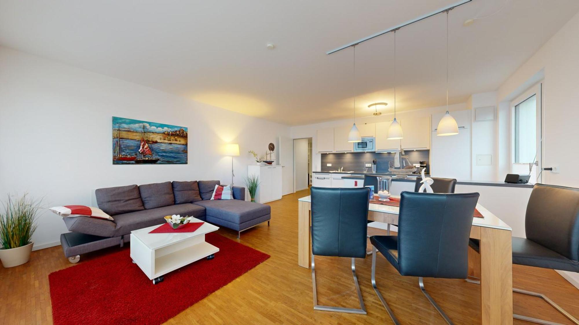 Duenenresort In Binz, Strandnahe Und Moderne Fewos Mit Balkon, Teilweise Mit Meerblick, Eksteriør bilde