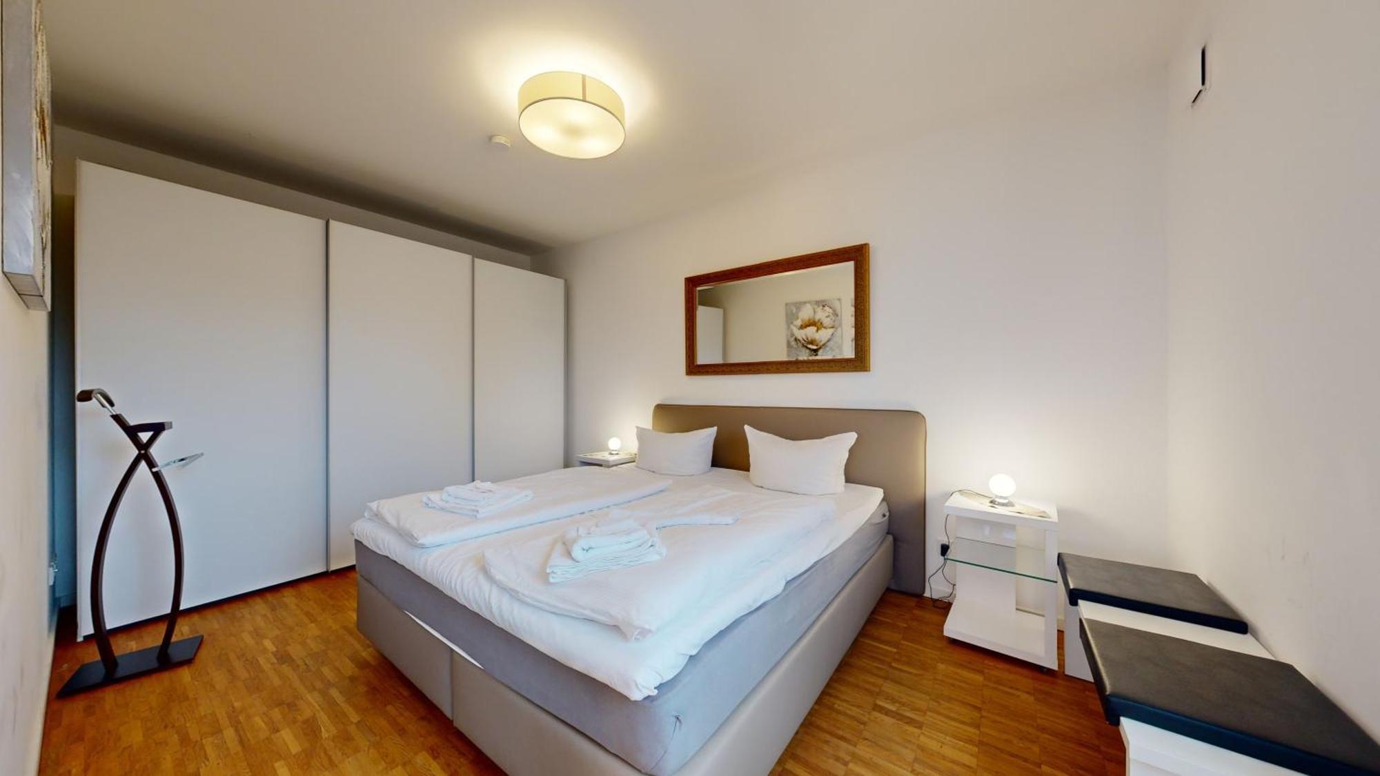 Duenenresort In Binz, Strandnahe Und Moderne Fewos Mit Balkon, Teilweise Mit Meerblick, Eksteriør bilde