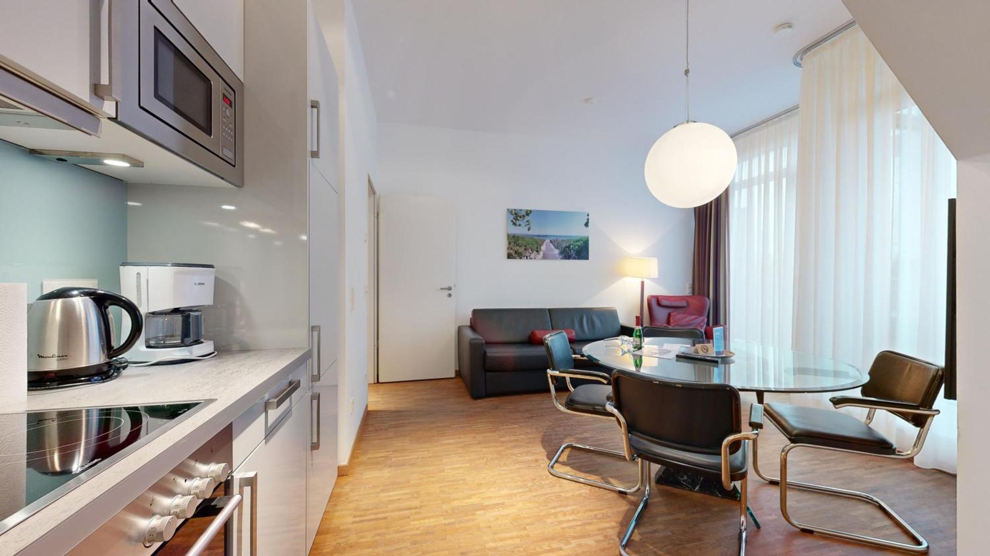 Duenenresort In Binz, Strandnahe Und Moderne Fewos Mit Balkon, Teilweise Mit Meerblick, Eksteriør bilde