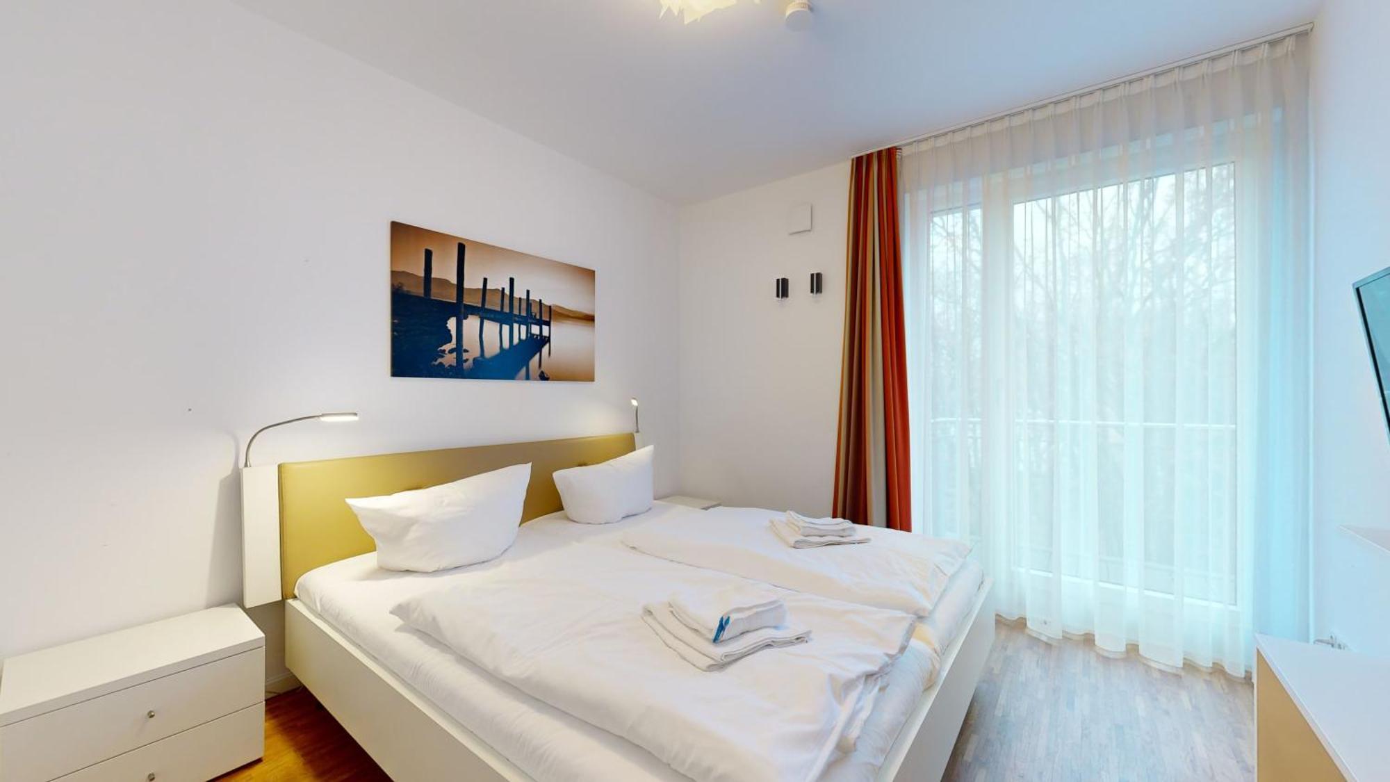 Duenenresort In Binz, Strandnahe Und Moderne Fewos Mit Balkon, Teilweise Mit Meerblick, Eksteriør bilde