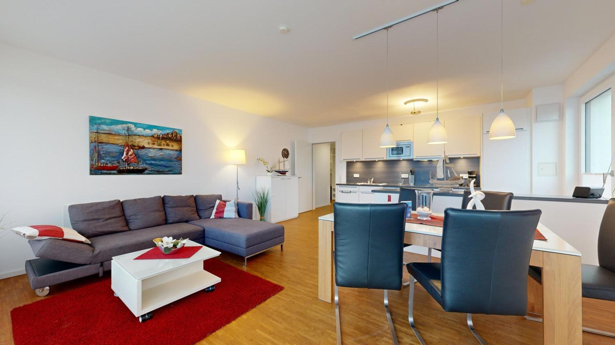 Duenenresort In Binz, Strandnahe Und Moderne Fewos Mit Balkon, Teilweise Mit Meerblick, Eksteriør bilde