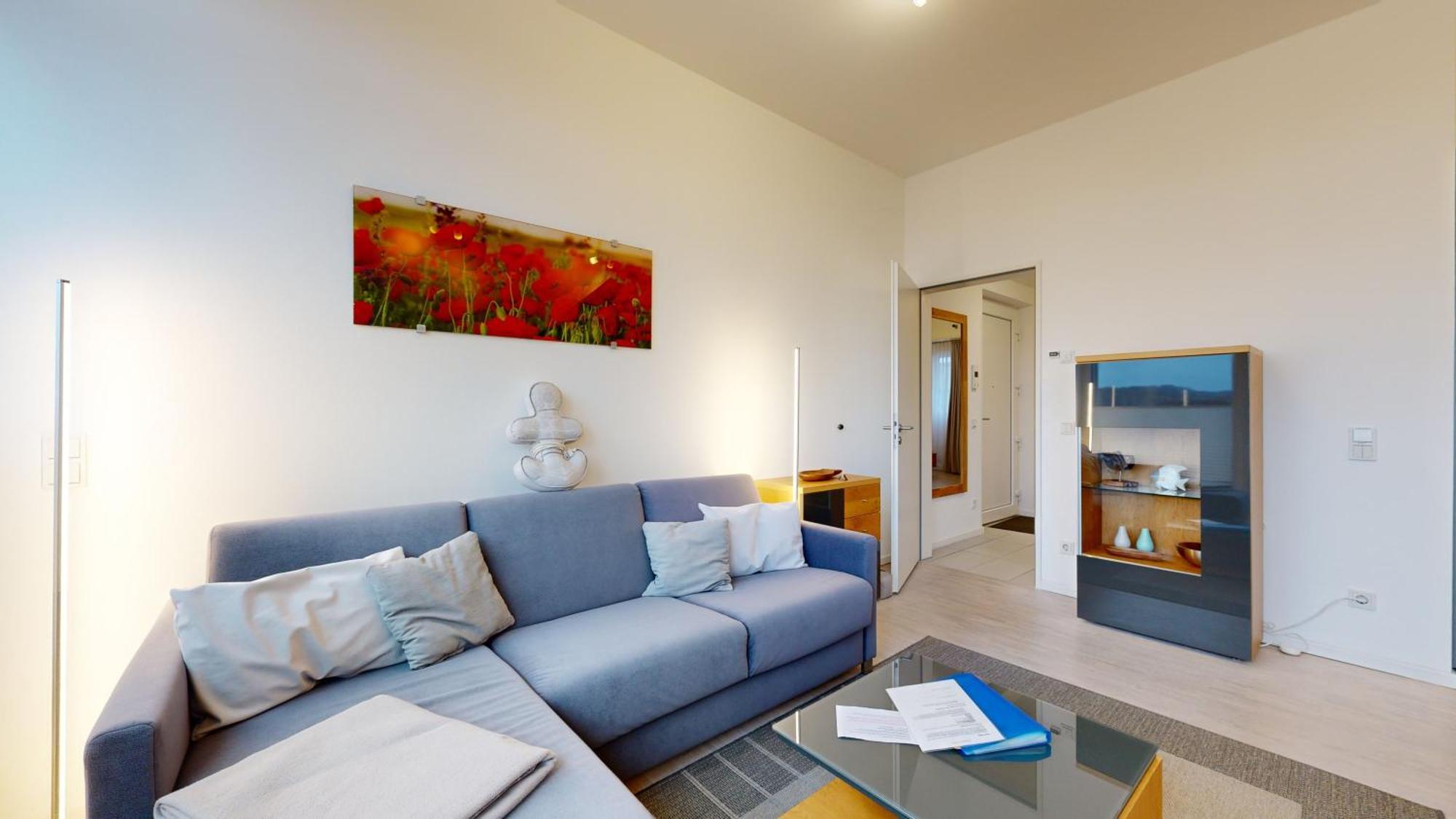 Duenenresort In Binz, Strandnahe Und Moderne Fewos Mit Balkon, Teilweise Mit Meerblick, Eksteriør bilde