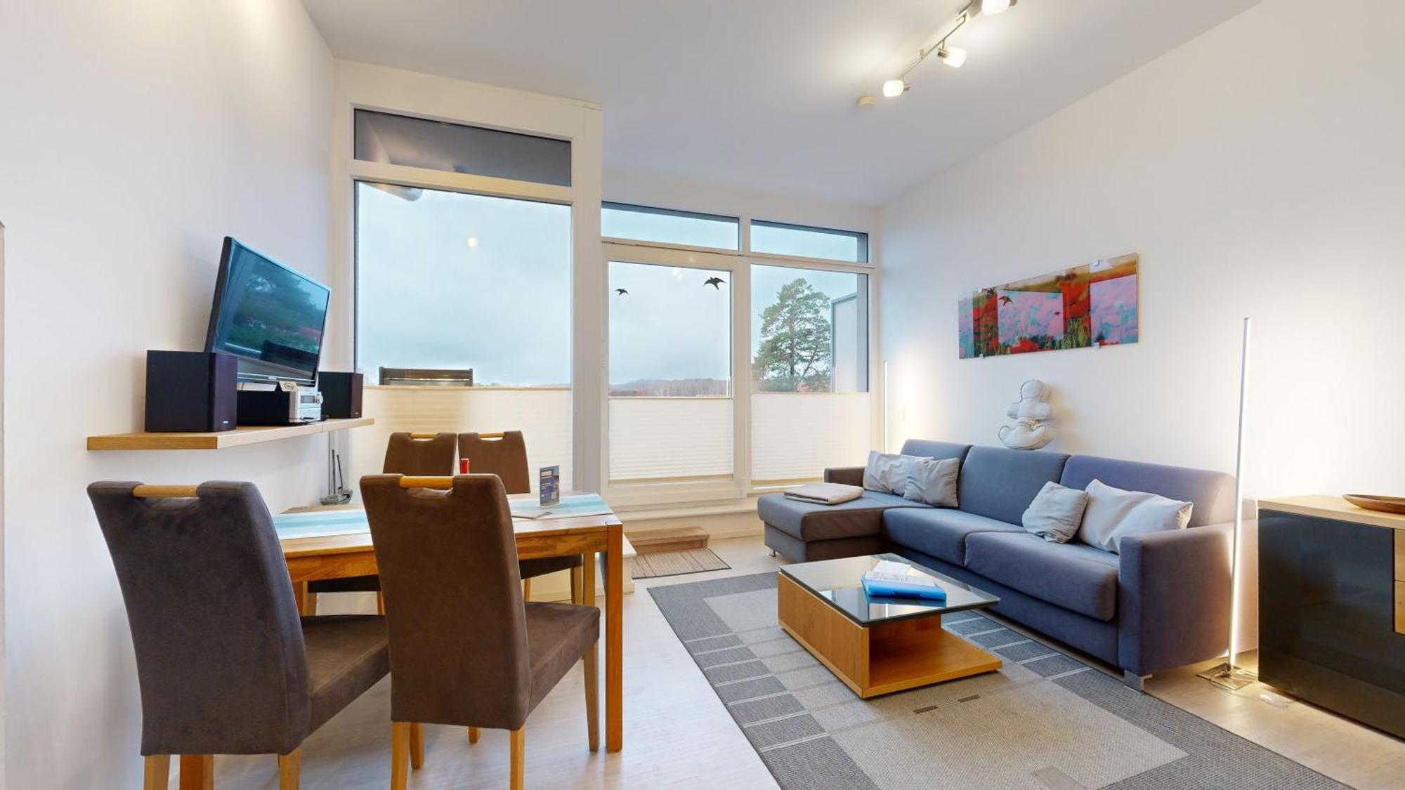 Duenenresort In Binz, Strandnahe Und Moderne Fewos Mit Balkon, Teilweise Mit Meerblick, Eksteriør bilde