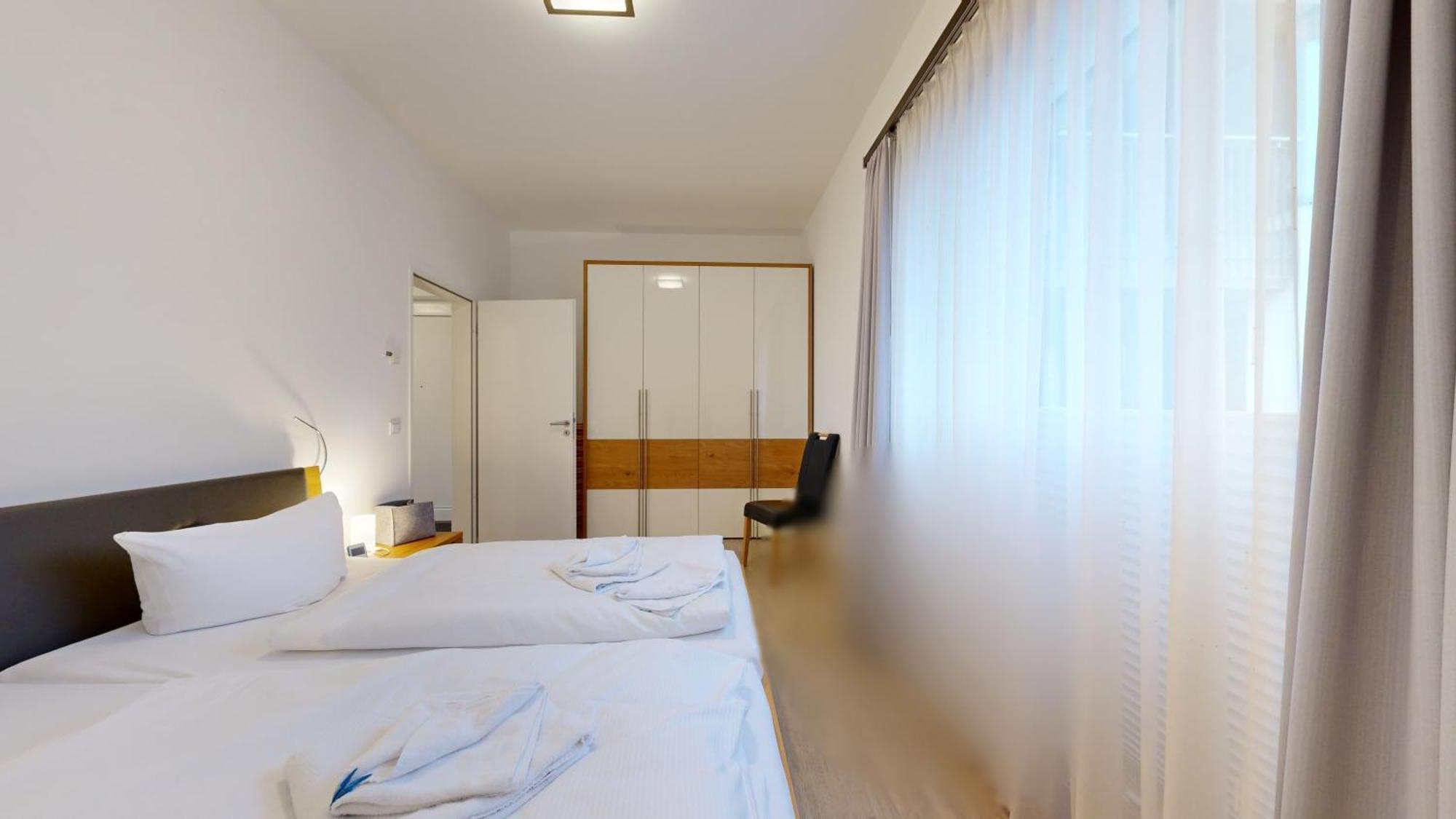 Duenenresort In Binz, Strandnahe Und Moderne Fewos Mit Balkon, Teilweise Mit Meerblick, Eksteriør bilde