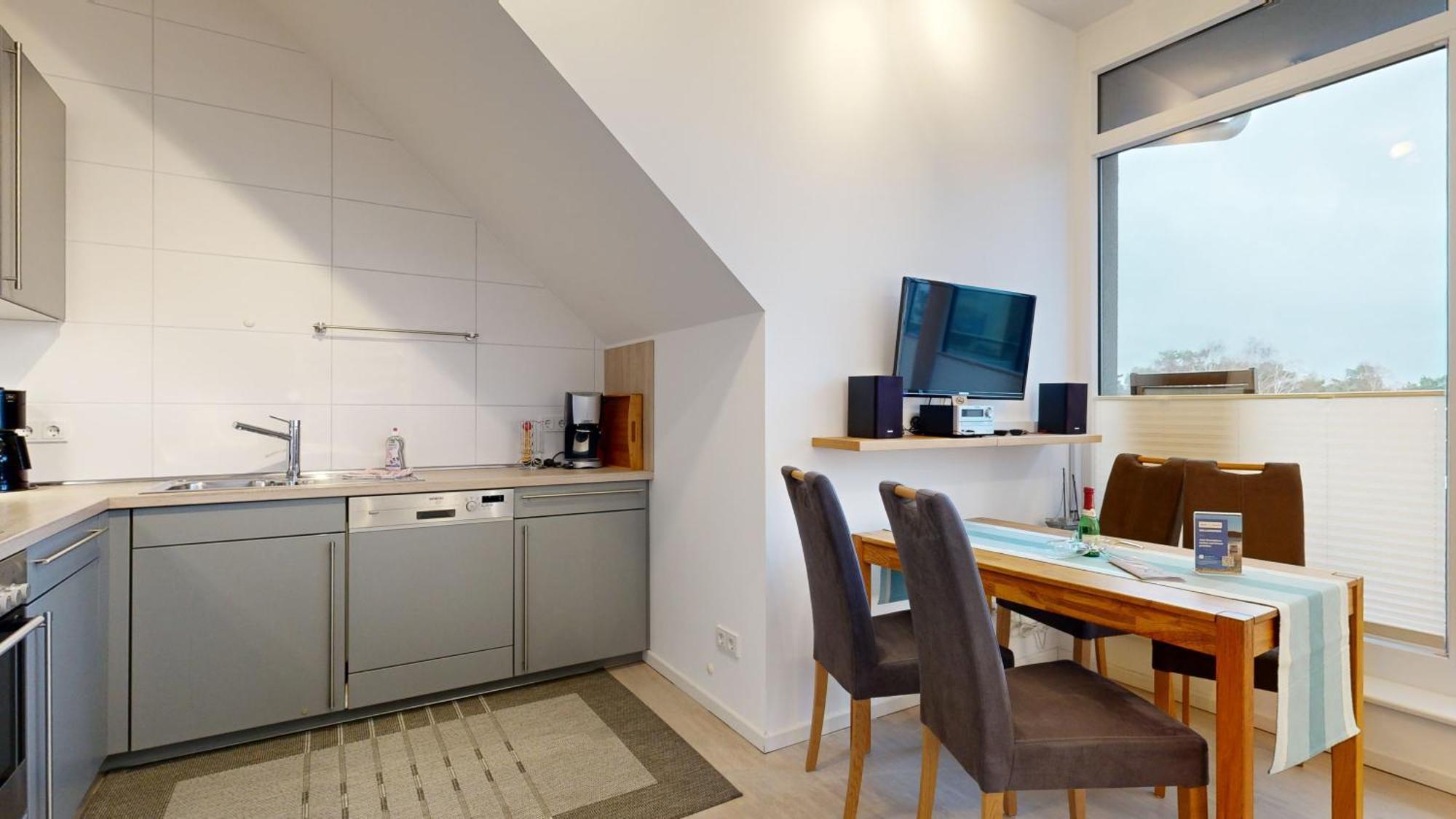Duenenresort In Binz, Strandnahe Und Moderne Fewos Mit Balkon, Teilweise Mit Meerblick, Eksteriør bilde