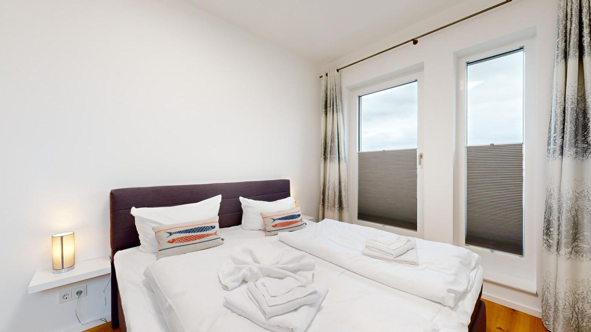 Duenenresort In Binz, Strandnahe Und Moderne Fewos Mit Balkon, Teilweise Mit Meerblick, Eksteriør bilde