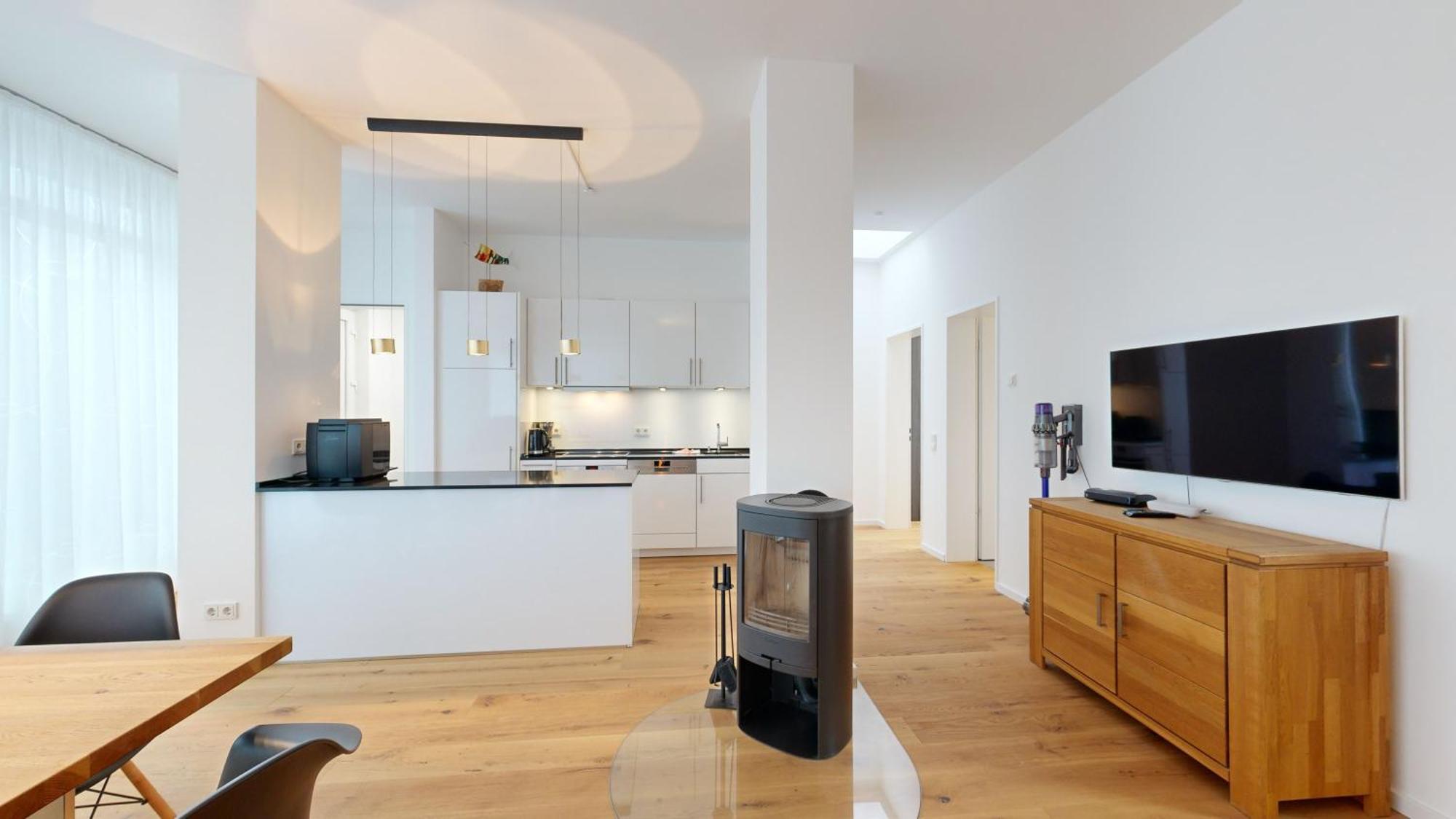 Duenenresort In Binz, Strandnahe Und Moderne Fewos Mit Balkon, Teilweise Mit Meerblick, Eksteriør bilde