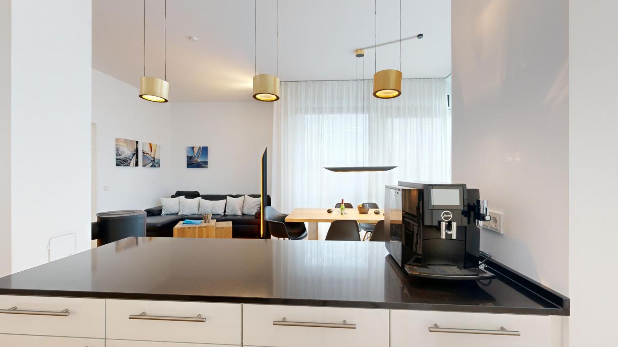Duenenresort In Binz, Strandnahe Und Moderne Fewos Mit Balkon, Teilweise Mit Meerblick, Eksteriør bilde