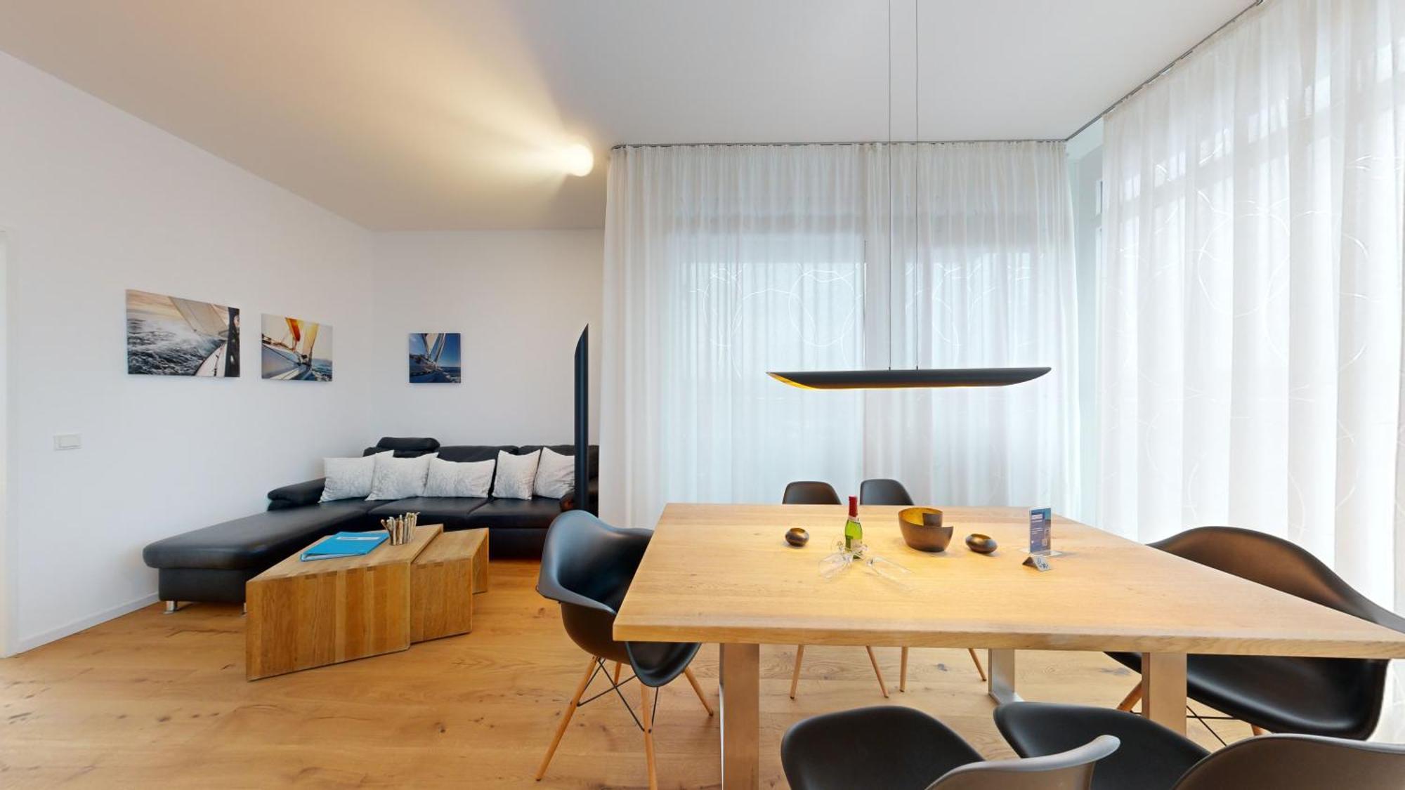 Duenenresort In Binz, Strandnahe Und Moderne Fewos Mit Balkon, Teilweise Mit Meerblick, Eksteriør bilde