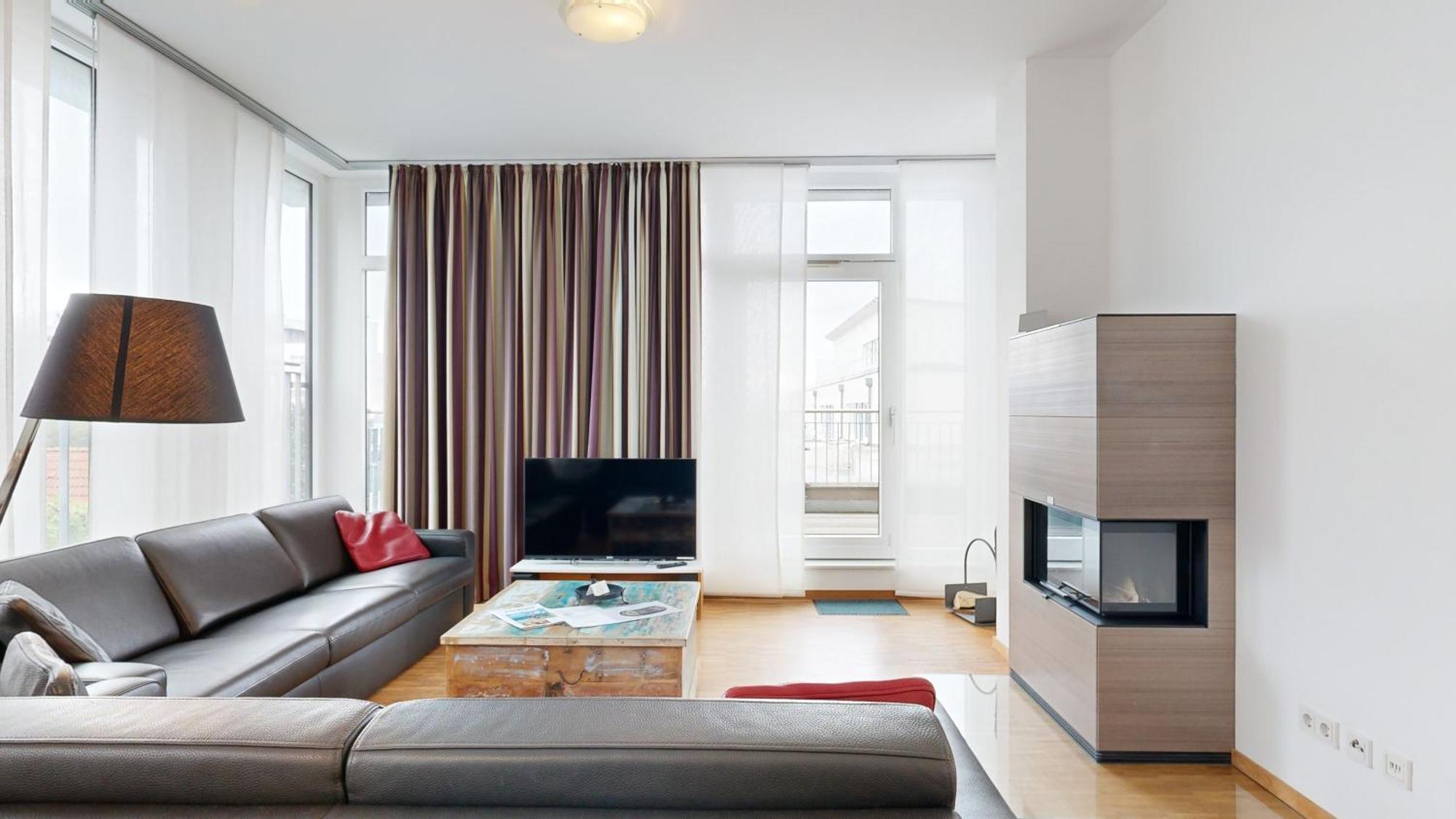 Duenenresort In Binz, Strandnahe Und Moderne Fewos Mit Balkon, Teilweise Mit Meerblick, Eksteriør bilde