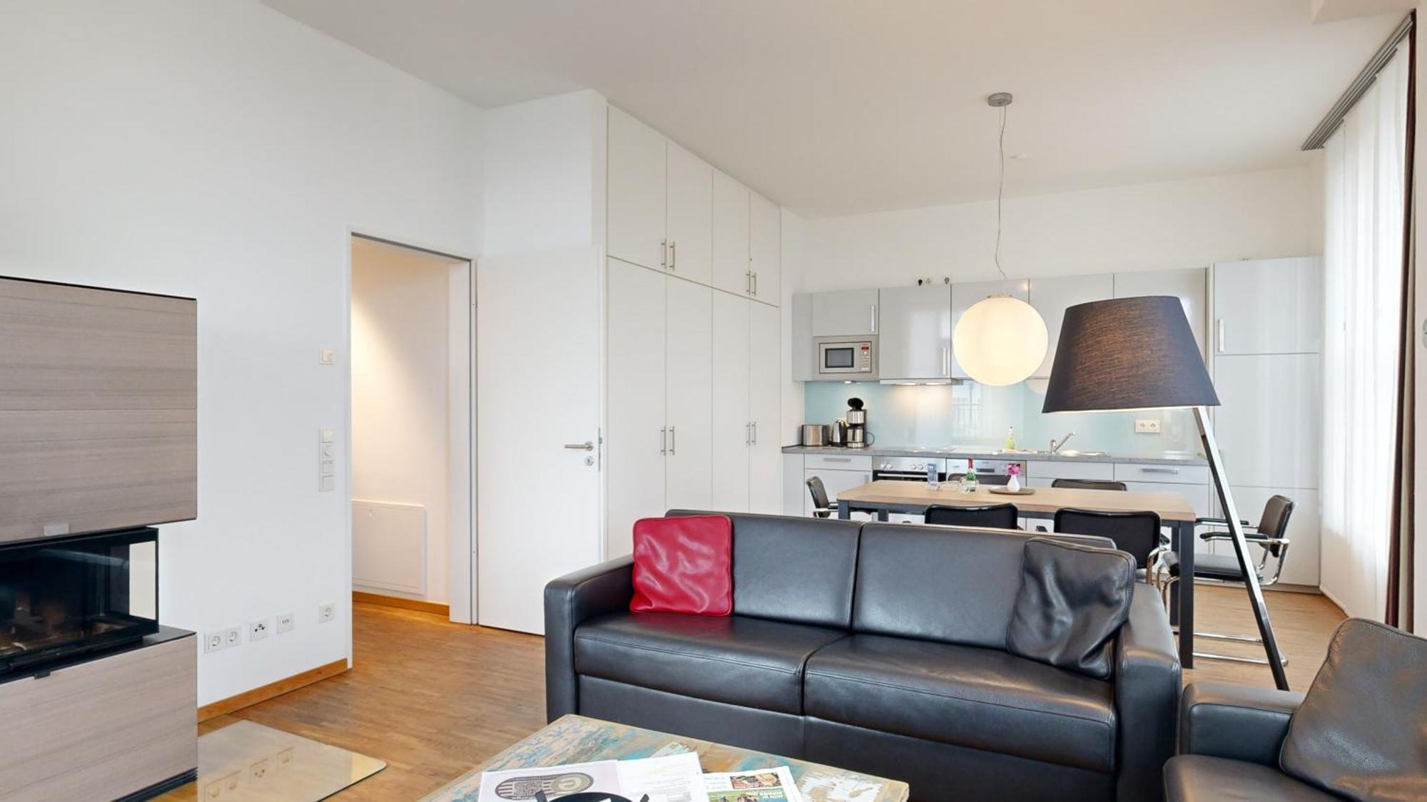 Duenenresort In Binz, Strandnahe Und Moderne Fewos Mit Balkon, Teilweise Mit Meerblick, Eksteriør bilde