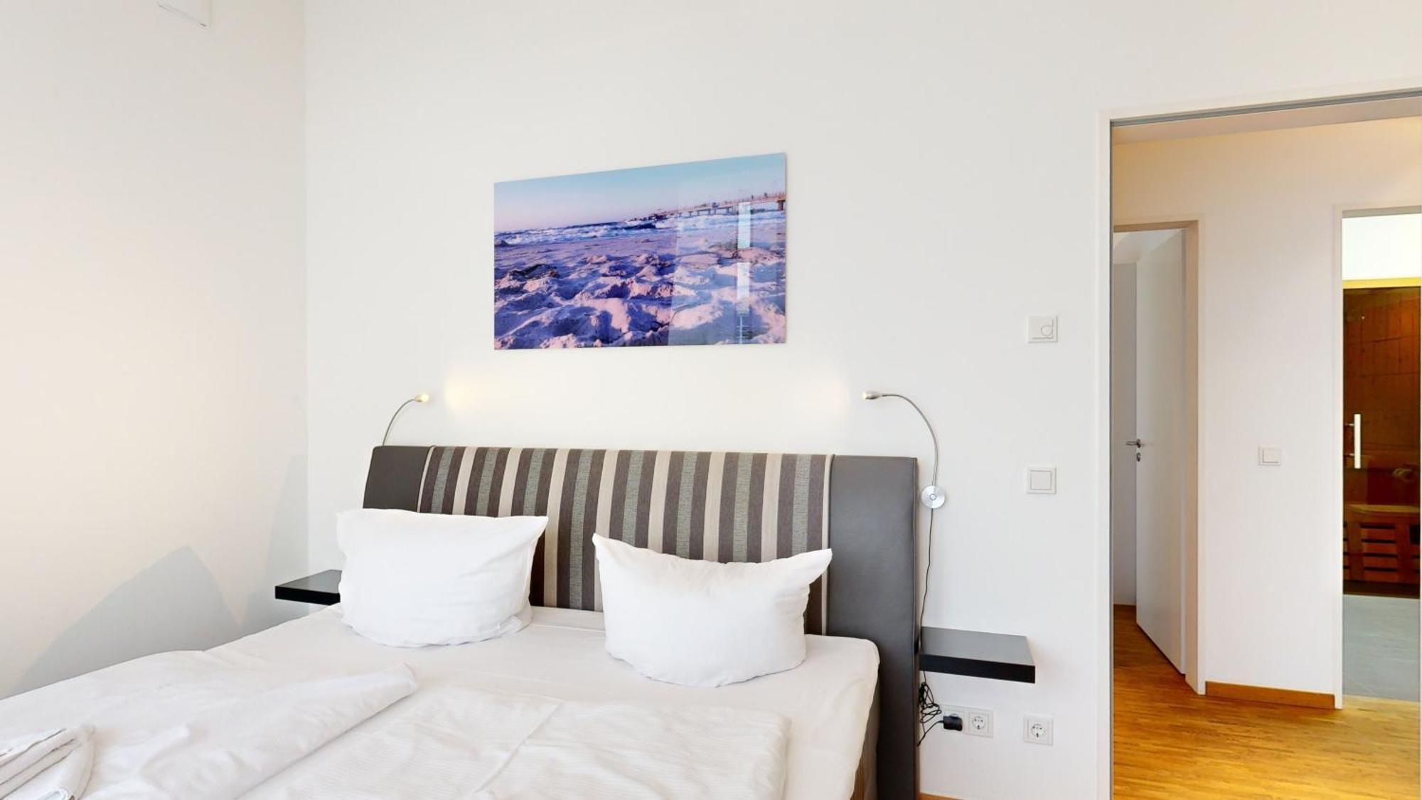 Duenenresort In Binz, Strandnahe Und Moderne Fewos Mit Balkon, Teilweise Mit Meerblick, Eksteriør bilde