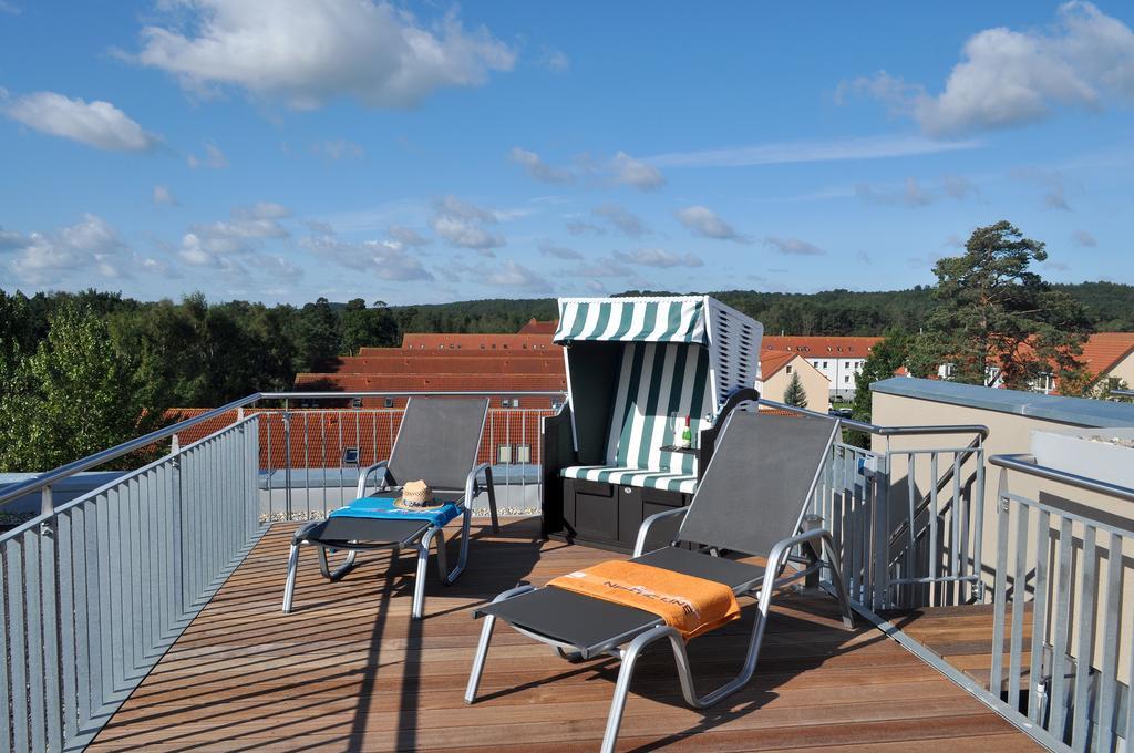 Duenenresort In Binz, Strandnahe Und Moderne Fewos Mit Balkon, Teilweise Mit Meerblick, Eksteriør bilde